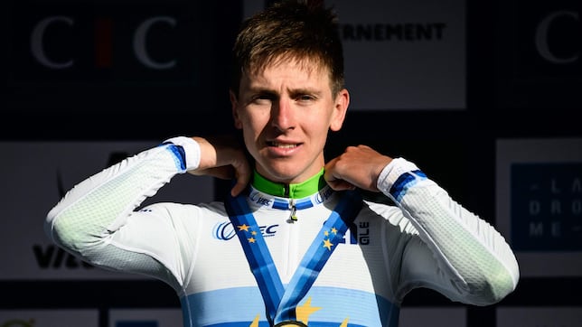 Pogacar vuelve a escena para cumplir con su ‘promesa’