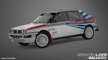 Ilustración - Sébastien Loeb Rally Evo (PS4)