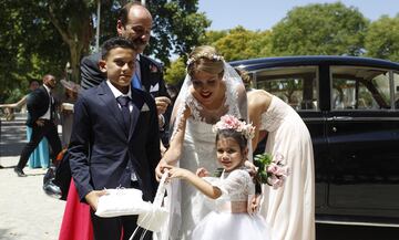 Reyes y Noelia López se dan el sí quiero en Utrera