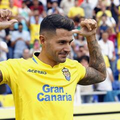 Vitolo: "Nadie del Sevilla me podrá reprochar nada"