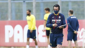 12/05/21
ENTRENAMIENTO DEL VILLARREAL
UNAI EMERY