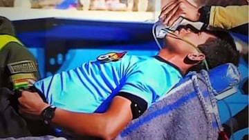 Muere un árbitro en Bolivia al desvanecerse en pleno partido