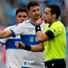 Árbitros rechazan propuesta de la ANFP y votan a favor de una huelga en el fútbol chileno