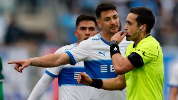 Futbol, Audax Italiano vs Universidad Catolica.