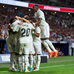 Los 16 futbolistas del Madrid que aspiran a estar en el Mundial