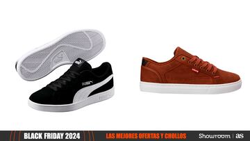 Las mejores ofertas del Black Friday en zapatillas.