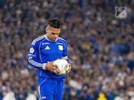 Falcao sufre lesión en los isquiotibiales