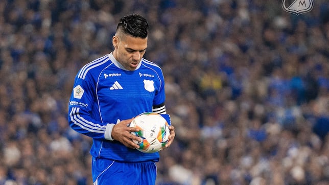 ¿Cuántos partidos se perdería Falcao en Millonarios?