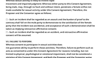 Miguel Ángel Galán revela el contrato de consentimiento sexual que usan los futbolistas