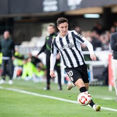 Giro en la parcela ofensiva