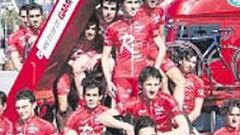 El Relax-Gam presentó su plantilla en Fuenlabrada