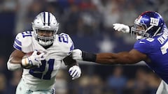 Elliott domina y los Cowboys vencen a su némesis