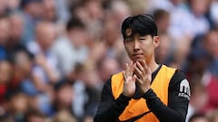 Heung-min Son edging towards MLS