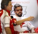 Alonso: "Siento alivio de que pase este año. Ha sido pobre"
