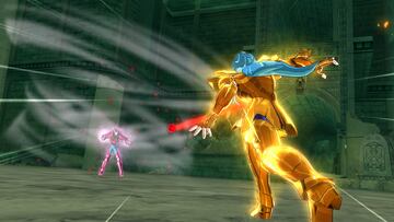 Captura de pantalla - Saint Seiya: Brave Soldiers (PS3)