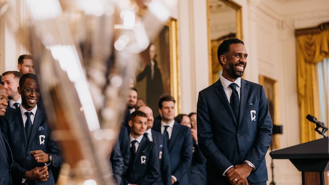 Wilfried Nancy: The first African-American MLS coach to visit the White House