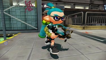 Splatoon aumenta su arsenal con la Splash-O-Matic