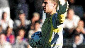 Robert Enke - Barcelona - 24 años - Procede del Benfica portugués - Llegó con la carta de libertad - Alemán - Firmó por tres temporadas