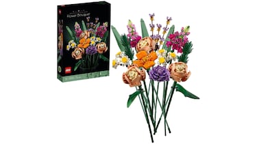 ¿Buscando regalos originales? Este ramo de flores Lego es uno de los juegos más vendidos en Amazon