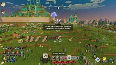 Minecraft Legends, análisis en progreso. Un nuevo punto de vista para la serie