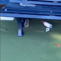 Victoria Azarenka abronca a sus compañeros por guarros: "Que cada uno limpie su mierda"