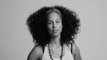 Alicia Keys muestra su apoyo a Hillary Clinton. Imágen: Facebook