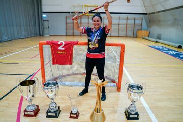 Exótica estrella del hockey patines nacional, de padre malayo y madre asturiana, hizo una laureada carrera en el Voltregá y el Telecable de Gijón, así como con la Selección española, con la que ganó tres Mundiales y cinco Europeos, hasta su retirada con 35 años.