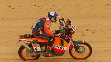 <b>SUMA Y SIGUE</B>. Roma sigue firme en lo alto de la clasificación de motos.