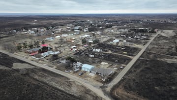 Cities most affected by the fires in Texas