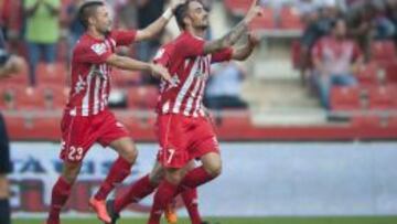 Máxima efectividad del Girona, que recupera la buena línea