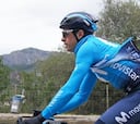 Landa entrena en Canarias para tratar de volver en la Tirreno