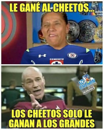 Cruz Azul ganó pero los memes no los perdonaron