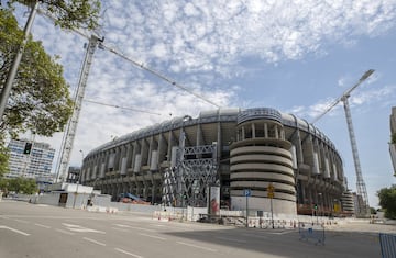 New Bernabéu: how Real Madrid stadium works are progressing