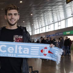 Lucas Boyé: "Espero dar muchas alegrías a la afición del Celta"