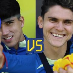 La divertida dinámica entre Kevin Álvarez e Israel Reyes