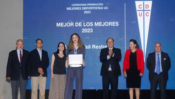 Católica le da a Martina Weil su premio más importante