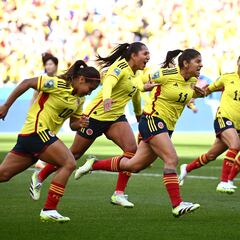 Cuáles son los posibles cruces de Colombia en el Mundial Femenino según su posición en el grupo