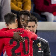 Aduriz, un pasado con gran respuesta como blanquivioleta