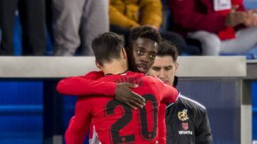 17/12/18 PARTIDO PRIMERA DIVISION
ALAVES - ATHLETIC DE BILBAO
CAMBIO SUSTITUCION IÑAKI WILLIAMS ADURIZ