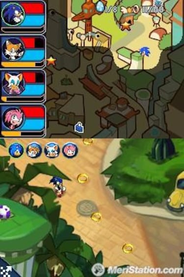 Sonic Chronicles, Impresiones
