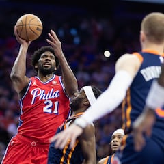 Will the 76ers’ Joel Embiid play against the Knicks in Game 4?