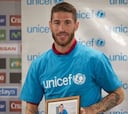 Sergio Ramos ha viajado a Cuba como embajador de UNICEF