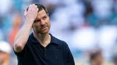 Xabi no tiene sala de máquinas