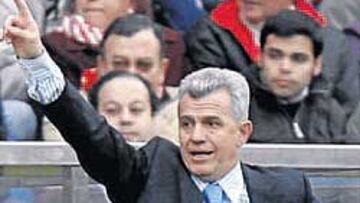 <b>AL FRENTE. </b>Aguirre seguirá al frente del Atlético otro año más.