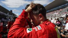 Formula One F1 - Japanese Grand Prix - Suzuka Circuit, Suzuka, Japan - October 7, 2018 Ferrari&#039;s Sebastian Vettel ahead of the race REUTERS/Issei Kato