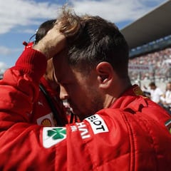 El futuro de Vettel en Ferrari: sólo le vale ganar en 2019