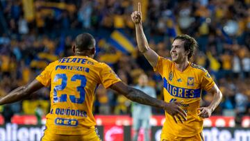 Tigres y León, los que más probabilidades tienen de marcar en el repechaje