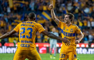 Tigres vence a Toluca en la Jornada 13 del Apertura 2022