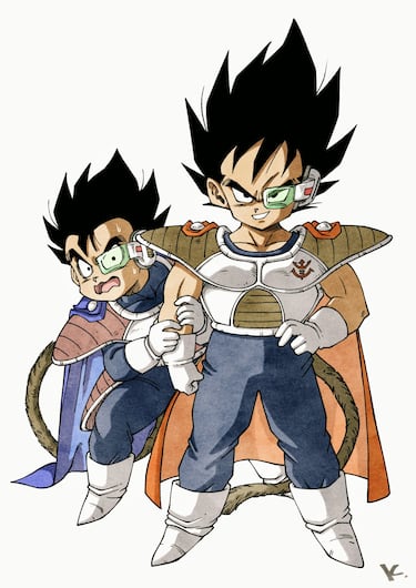'Dragon Ball' por el ilustrador Kakeru