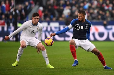 El vestuario del Real Madrid apuesta por Mbappé